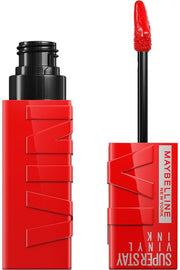 Product pack shot of Super Stay® Vinyl Ink Longwear Liquid Lipcolor