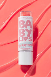 maybelline baby lips coral crave laydown
