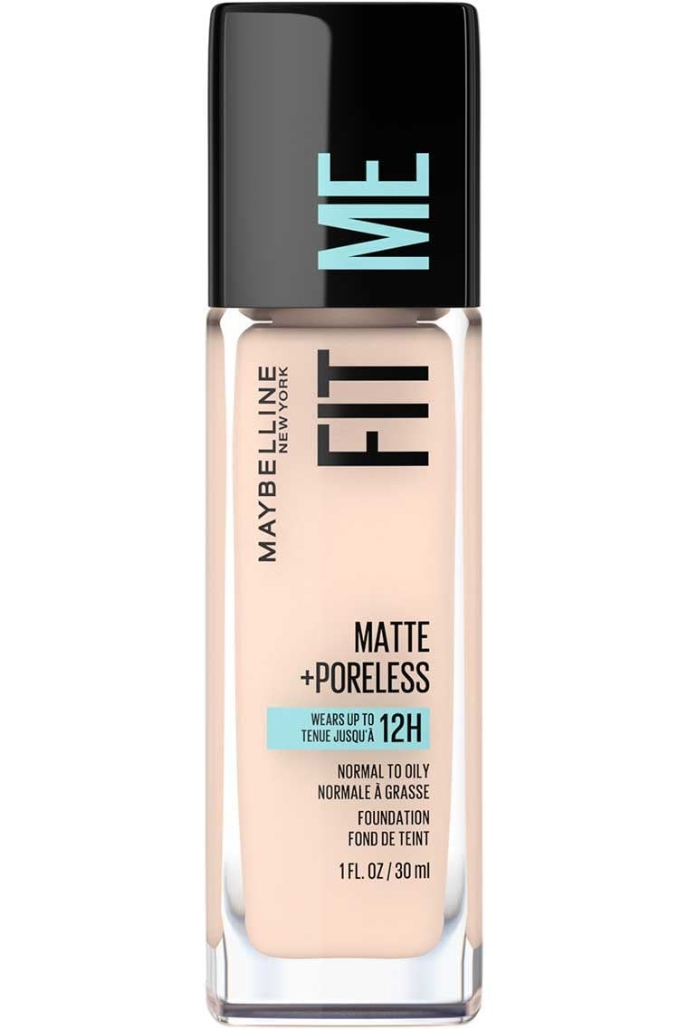 Maybelline Fit Me Matte Poreless 102 Fair Porcelain 041554538311 AV11