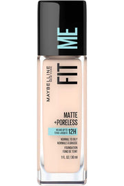 Maybelline Fit Me Matte Poreless 102 Fair Porcelain 041554538311 AV11