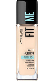 Maybelline Fit Me Matte Poreless 105 Fair Ivory 041554538328 AV11
