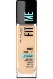 Maybelline Fit Me Matte Poreless 120 Classic Ivory 041554433449 AV11