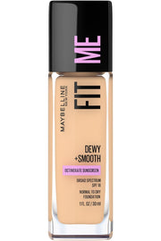 maybelline foundation fit me dewy and smooth light beige 041554553321 c