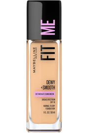 maybelline foundation fit me dewy and smooth warm nude 041554553345 c
