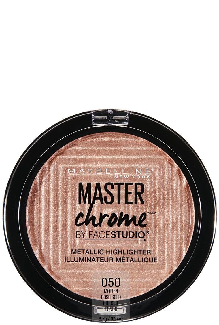 Facestudio® Master Chrome® Metallic Highlighter Makeup