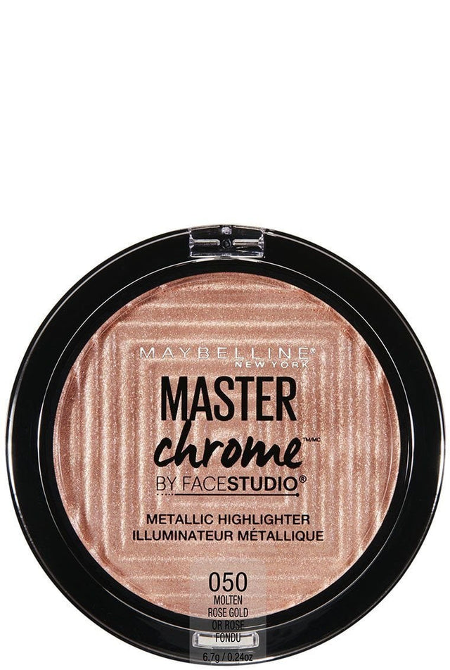 Facestudio® Master Chrome® Metallic Highlighter Makeup
