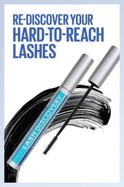 Lash Discovery® MINI-BRUSH WATERPROOF MASCARA EYE MAKEUP
