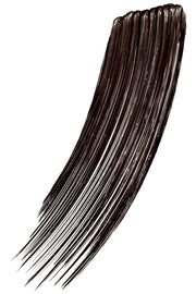 Swatch of Maybelline Lash Sensational Firework Washable Mascara in Brownish Black against a white background