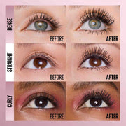 Maybelline Lash Sensational Sky Tubes PDP Before After Lash Types