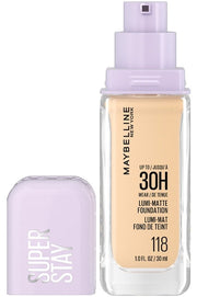 maybelline lumi matte foundation 118 upc p