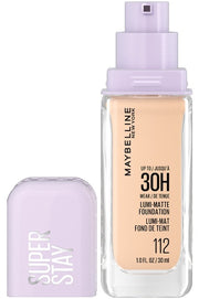 maybelline lumi matte foundation US 112 upc p open