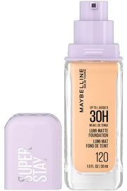 maybelline lumi matte foundation US 120 upc p open