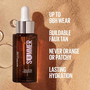Maybelline Summer Shot Tanning Drops PDP Benefits