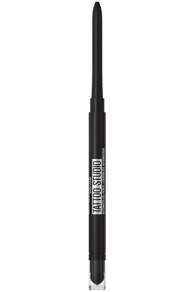 maybelline tattoo studio smokey gel pencil pitch black o